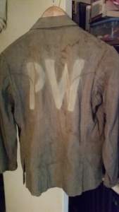Japanese POW jacket, 1942, provided by Gary from Texas